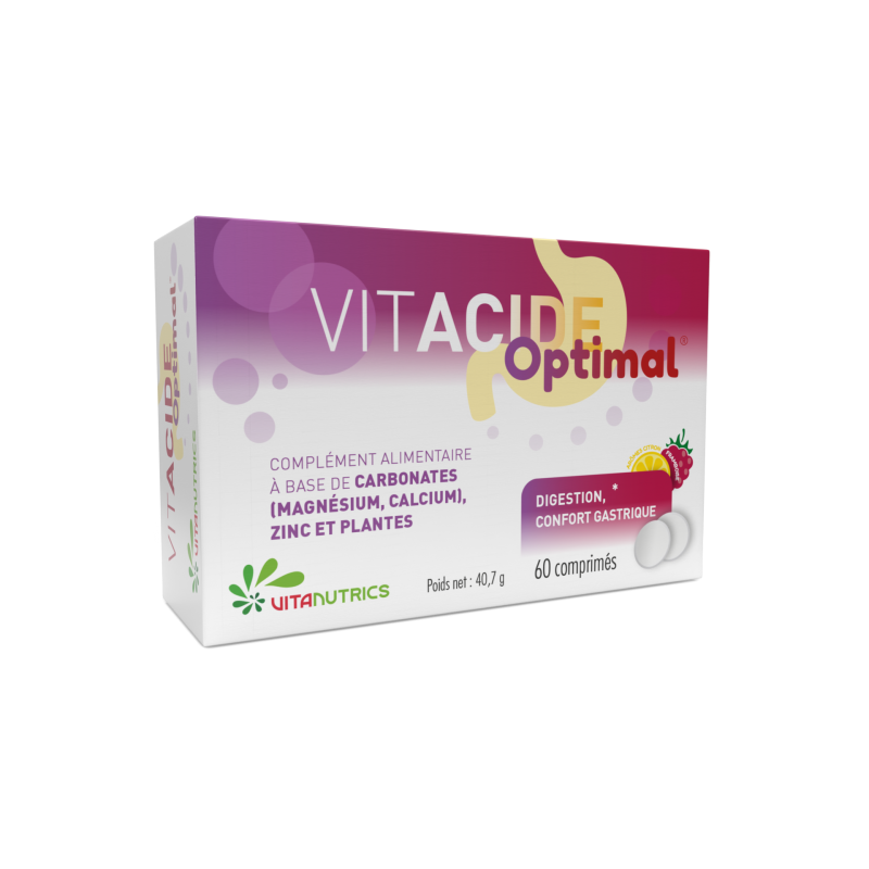 VitAcide Optimal - 60 vtabs