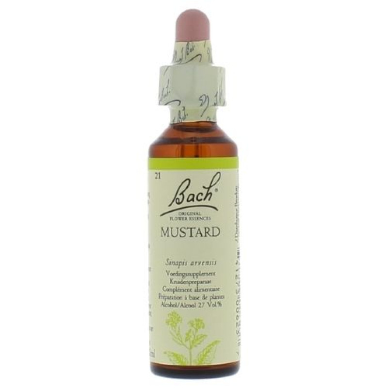 Bach bloesem No 21 Mustard - 20ml