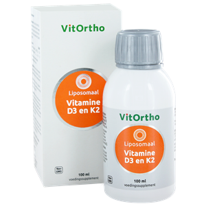 Vitamine D3 en K2 Liposomaal - 100ml