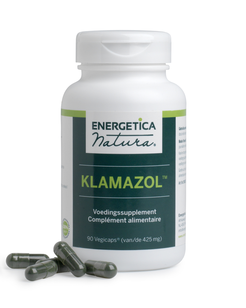 Klamazol 400mg - 90 vegicaps