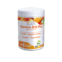 Vitamine B12 Plus - 90 caps