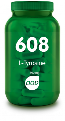 L-Tyrosine (500 mg) - 60 caps - 608