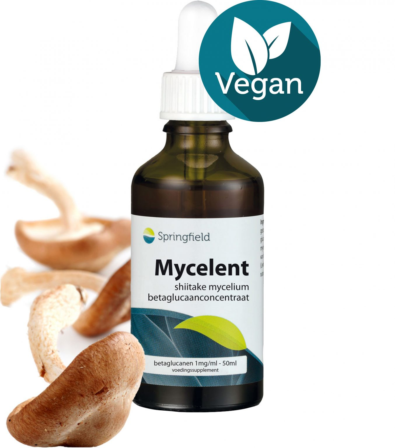 Mycelent shiitake-mycellium - 50 ml 