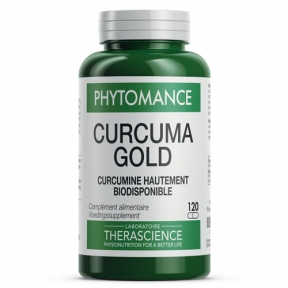 Phytomance Curcuma Gold - 120 caps 