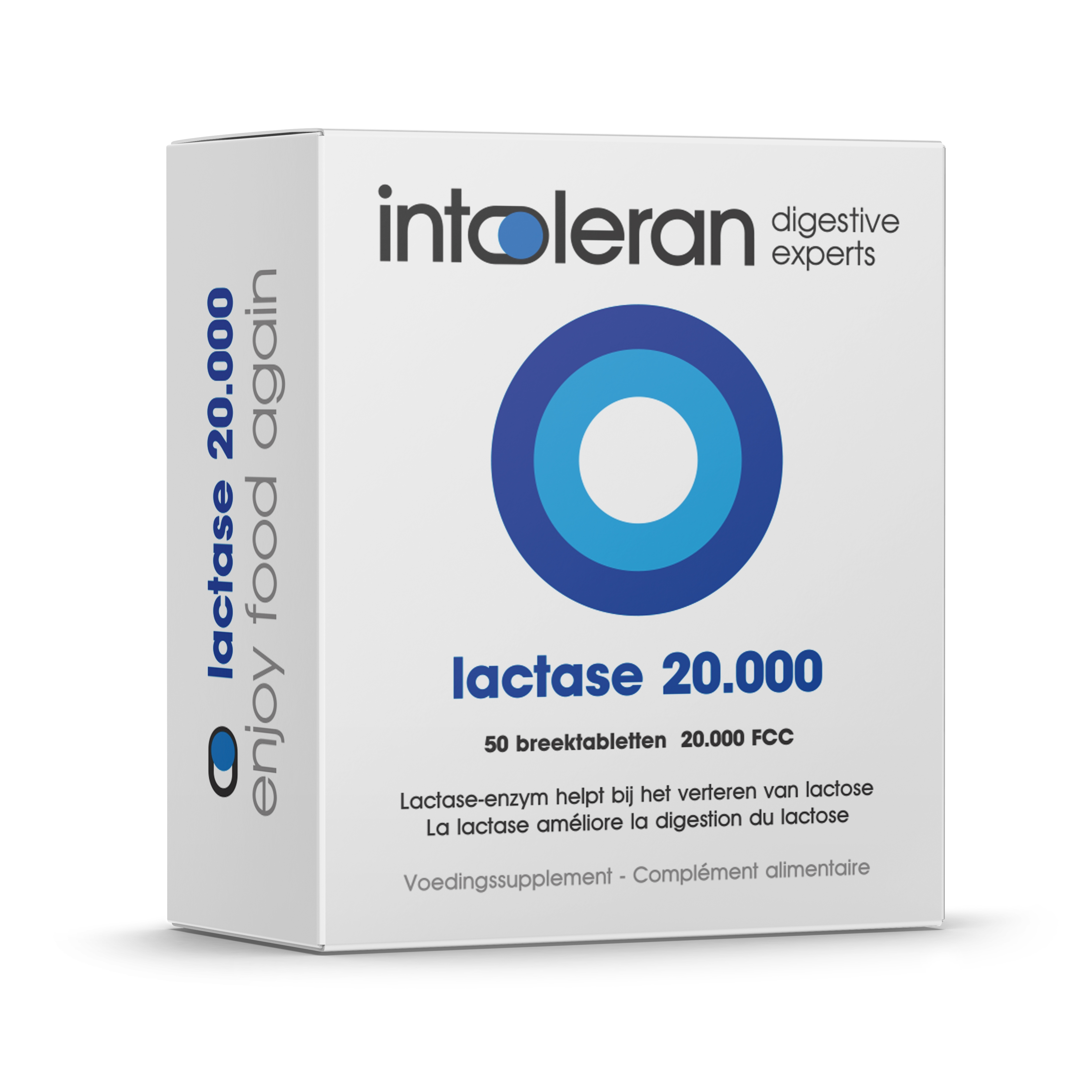 Lactase 20.000 -  50 tabl