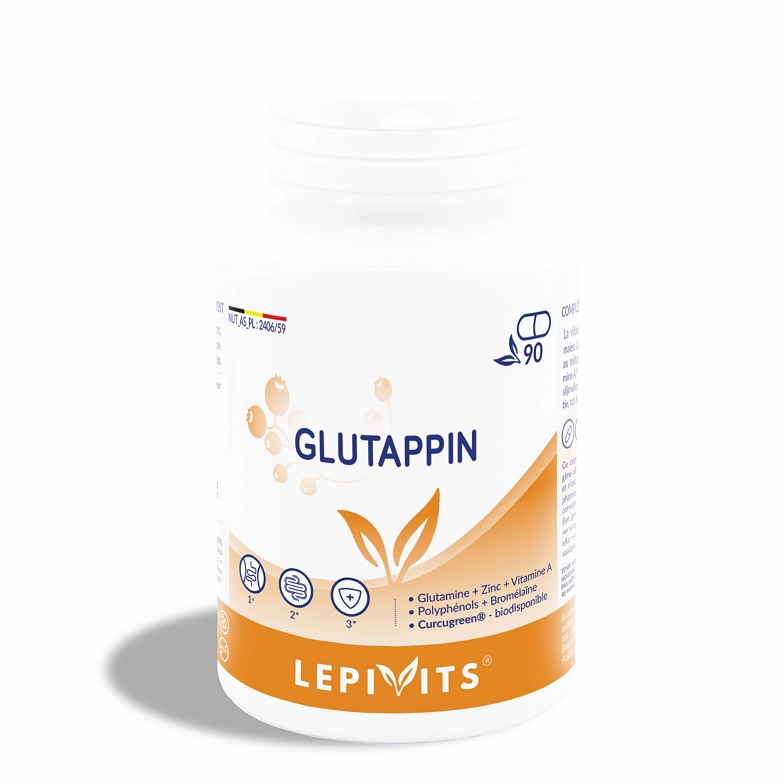 Glutappin Plus - 90 Vcaps