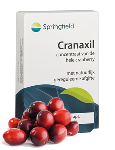 Cranaxil cranberryconcentr. 500 mg - 30 VegCaps