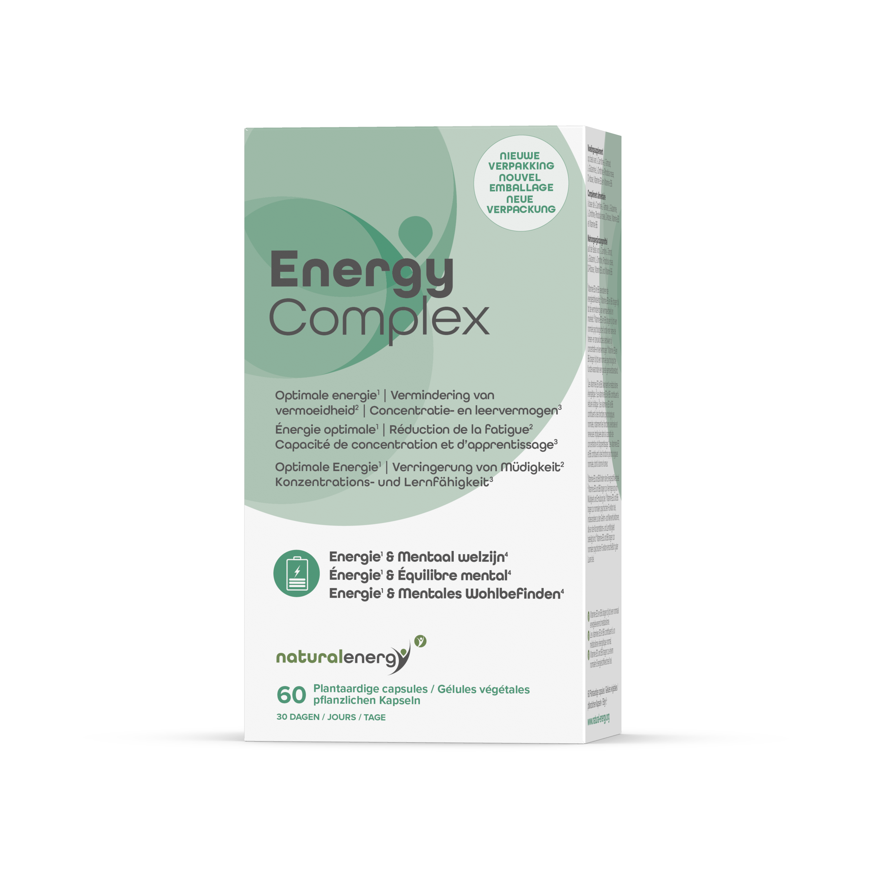 ENERGY COMPLEX - 60 TABLETS