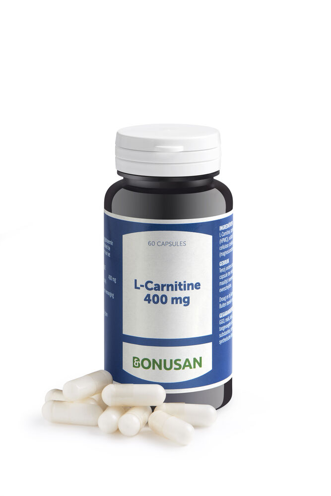 L-Carnitine 400 mg - 60 caps