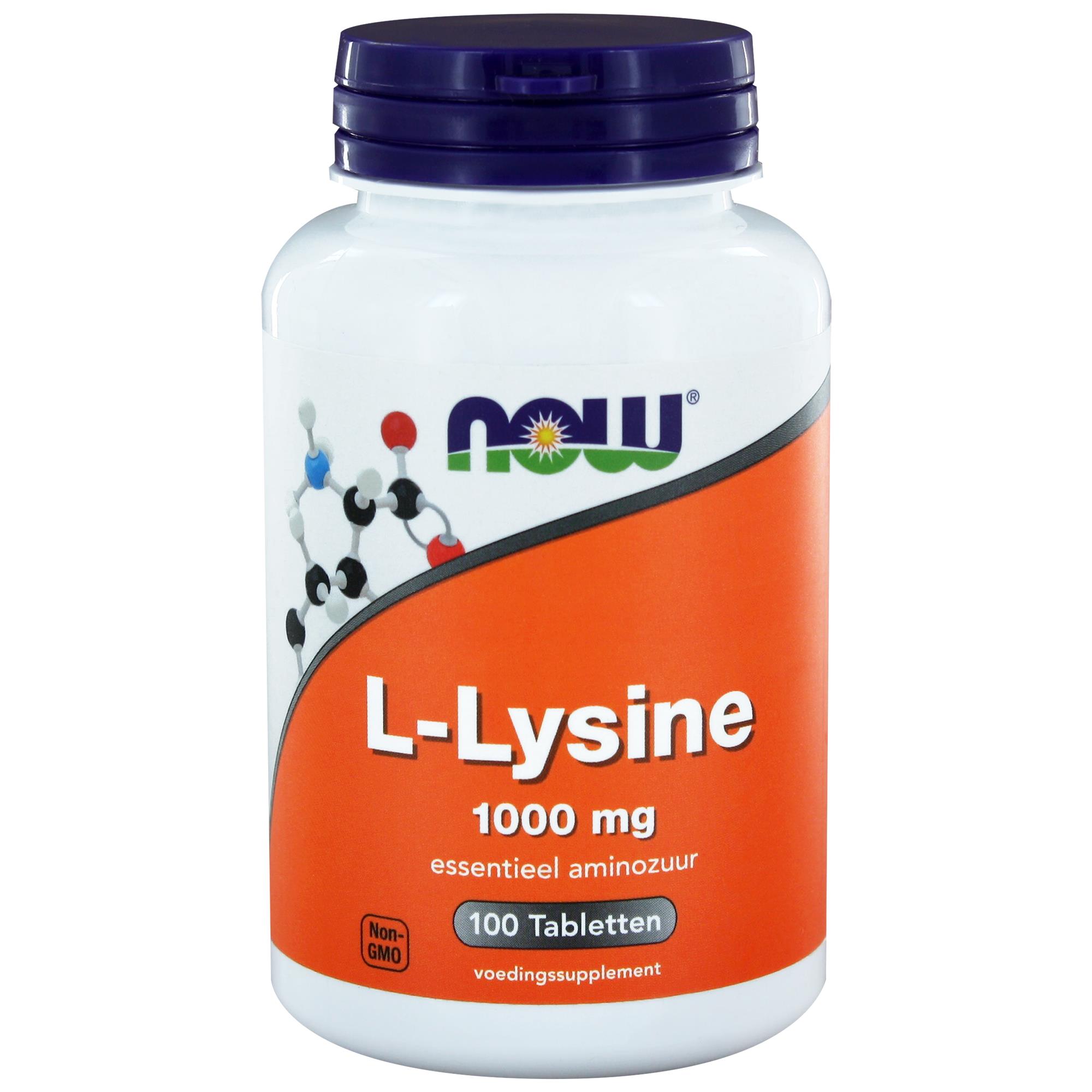 L-Lysine (1000 mg) - 100 tab