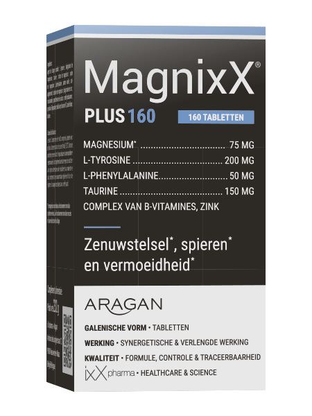 MagnixX Plus - 160 tab°°