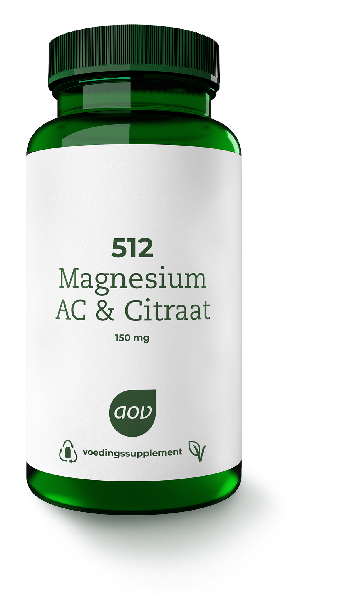Magnesium AC & Citraat (150 mg) - 60 tab - 512