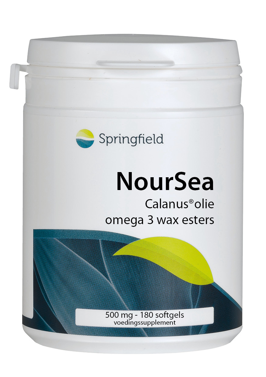 Noursea Calanus oil - 60 softgels
