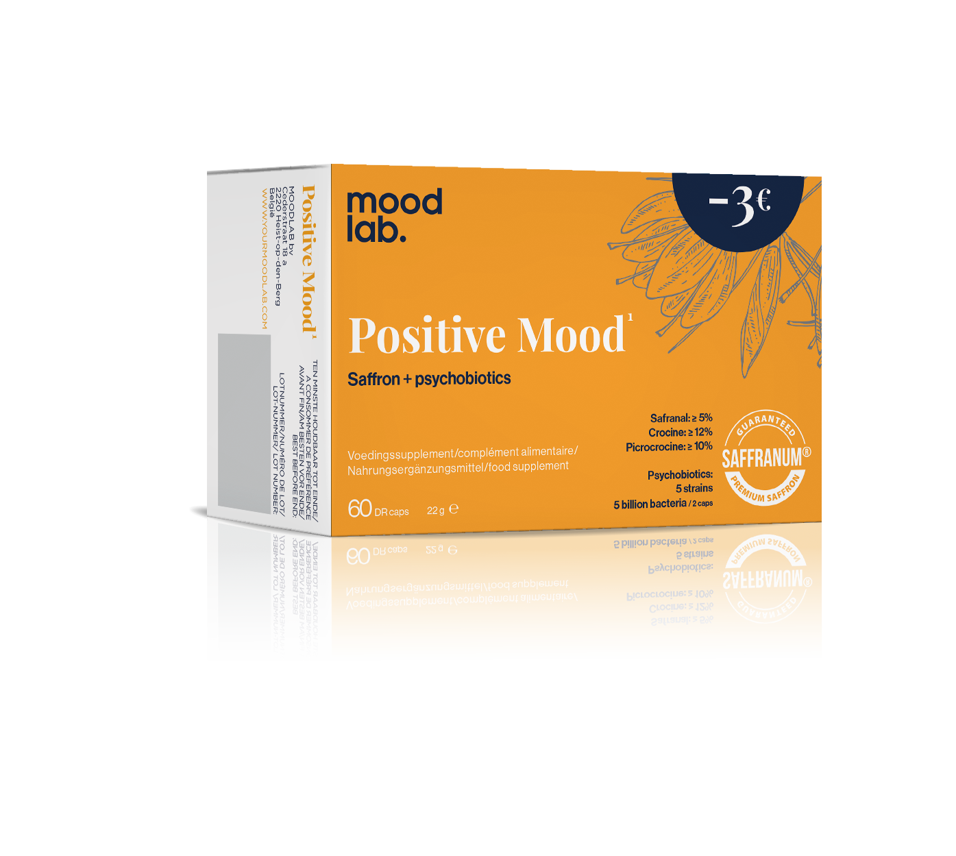 Positive Mood - 60 DR caps