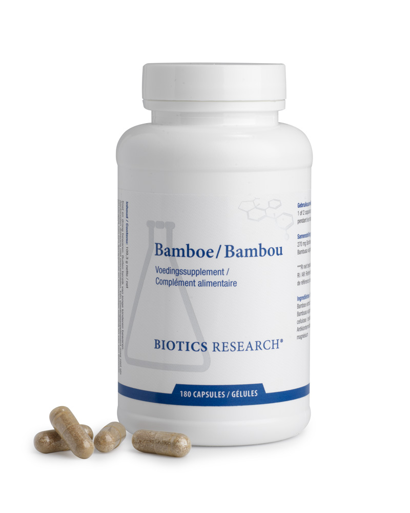 Bamboe - 180 caps