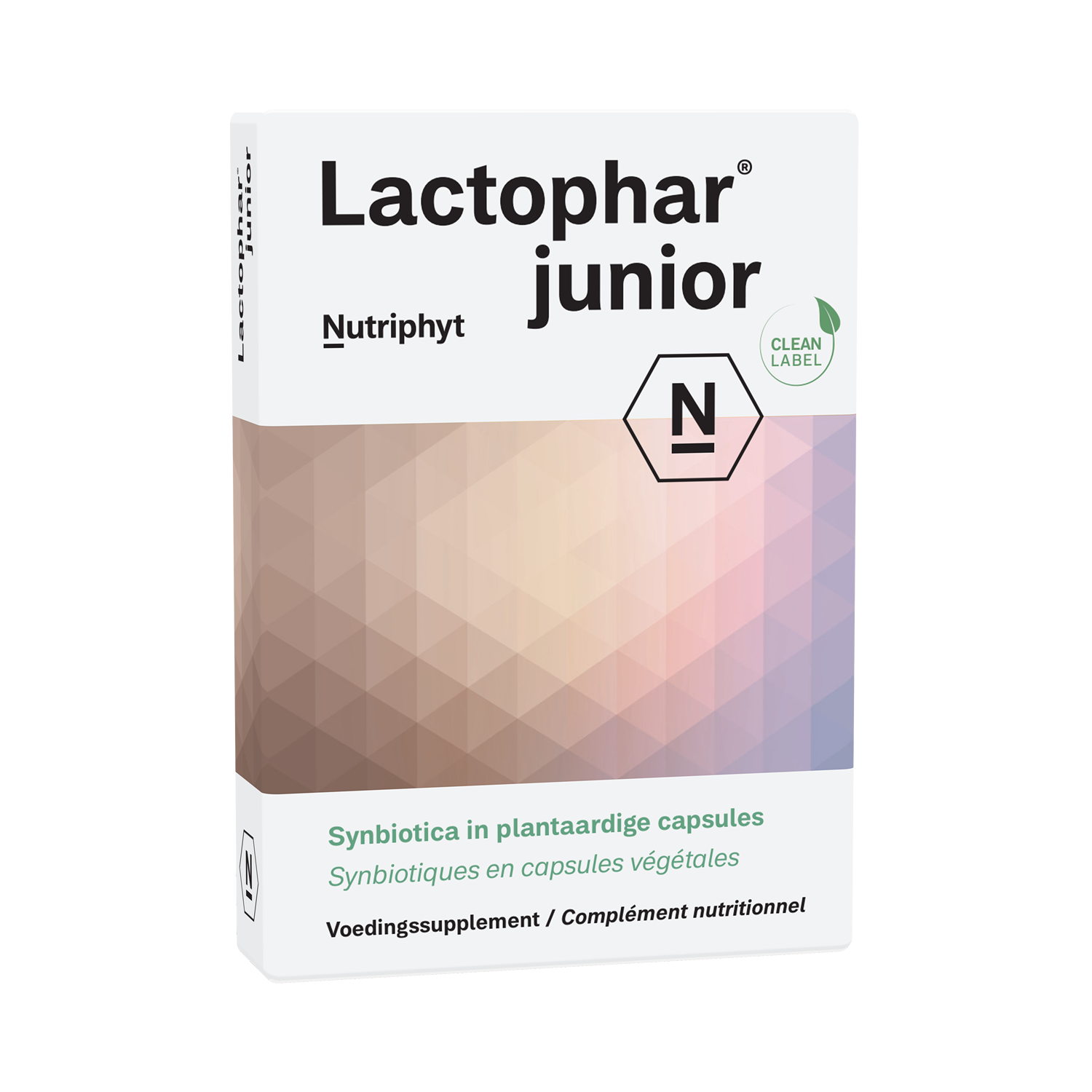 Lactophar junior pediatrie - 20 caps
