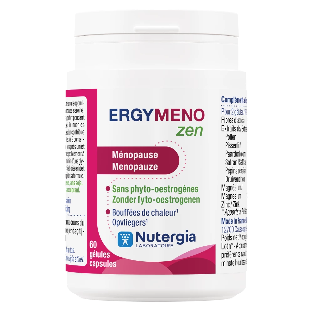 ErgyMeno zen - 60 caps