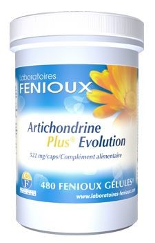 Artichondrine Plus Evolution - 480 caps