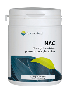 NAC N-Acetyl-L-Cyste‹ne (500 mg) - 120 Vegcaps