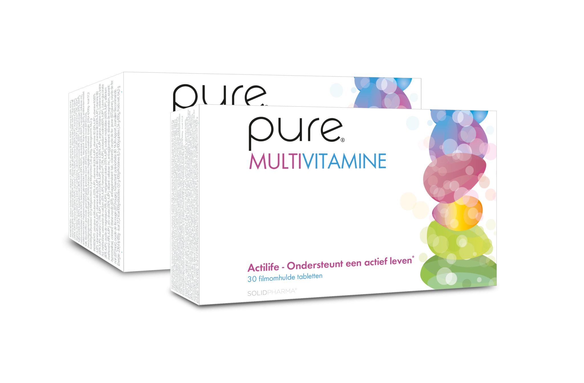 Pure Multivitamine - 60 tab