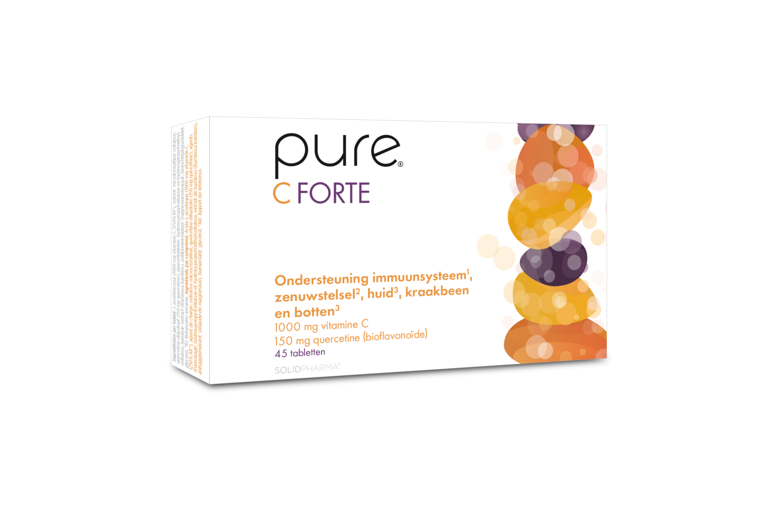 Pure C Forte - 45 tab