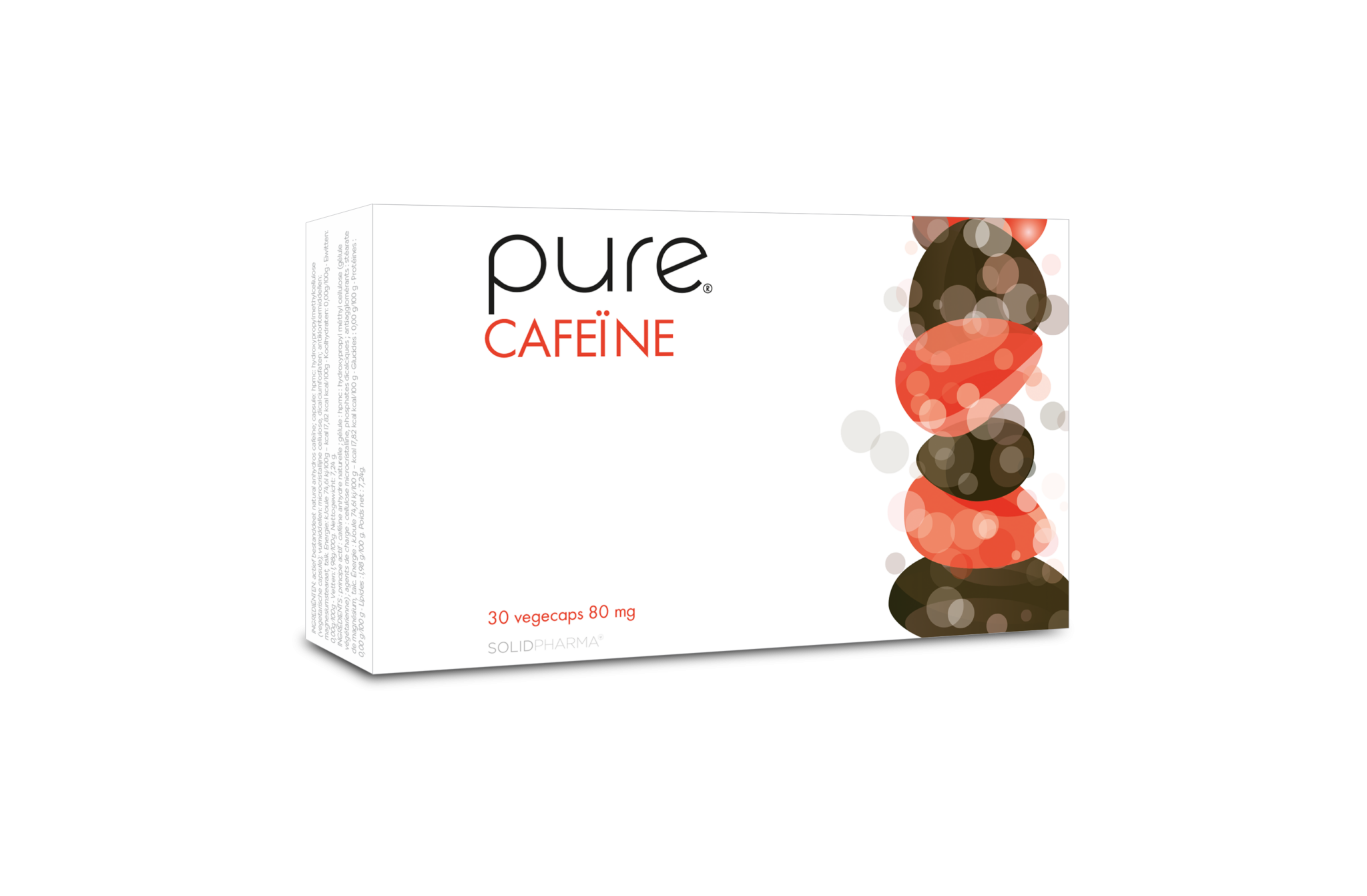 Pure Cafeïne -  30 vegcaps°°