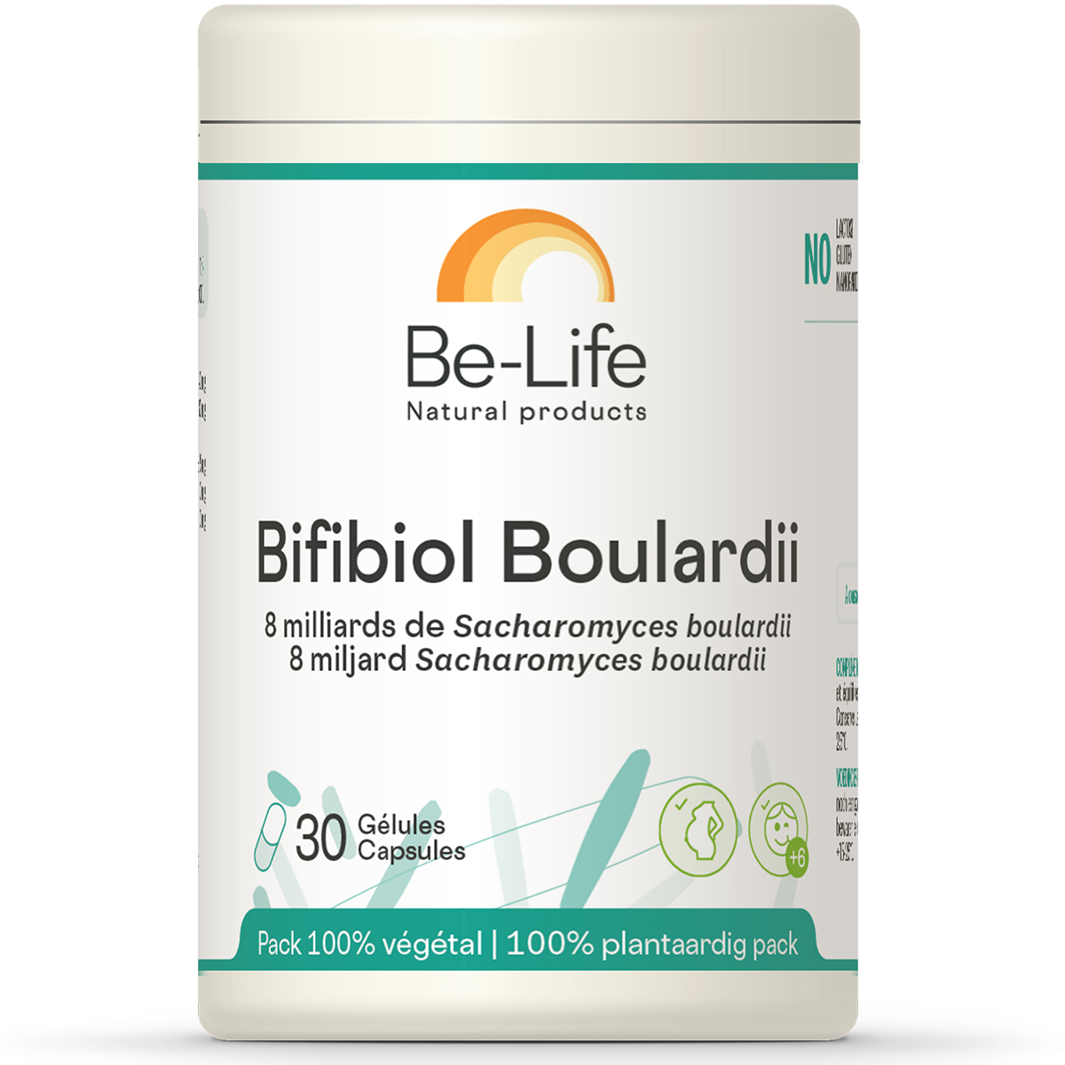 Bifibiol Boulardii - 30 caps