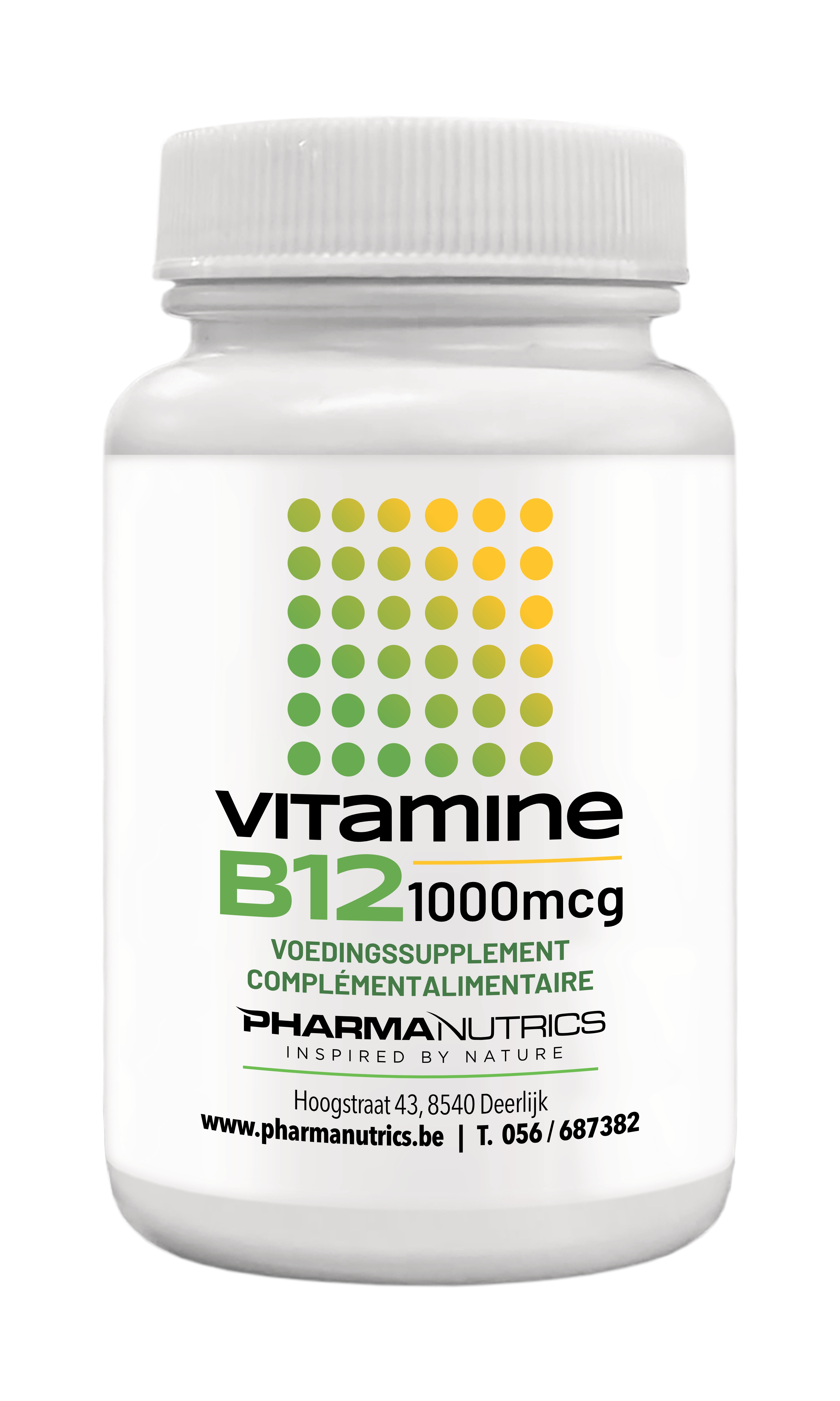Vitamine B12 (1000 mcg) - 120 kauwtabs
