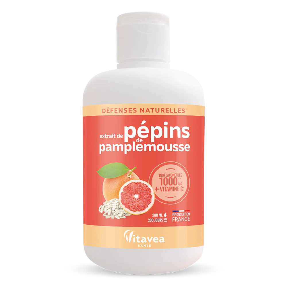 Extrait de Pépins de Pamplemousse - 200ml