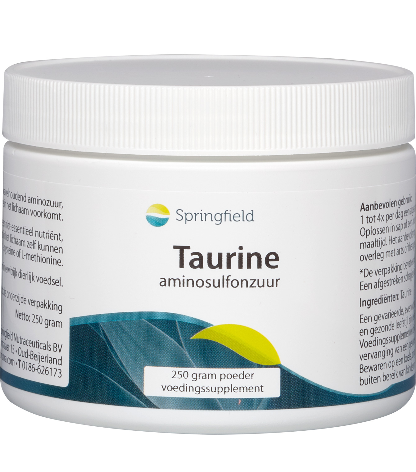 Taurine Poeder - 250 gr