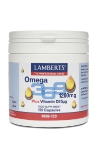 Omega 3-6-9 (1200 mg) - 120 caps