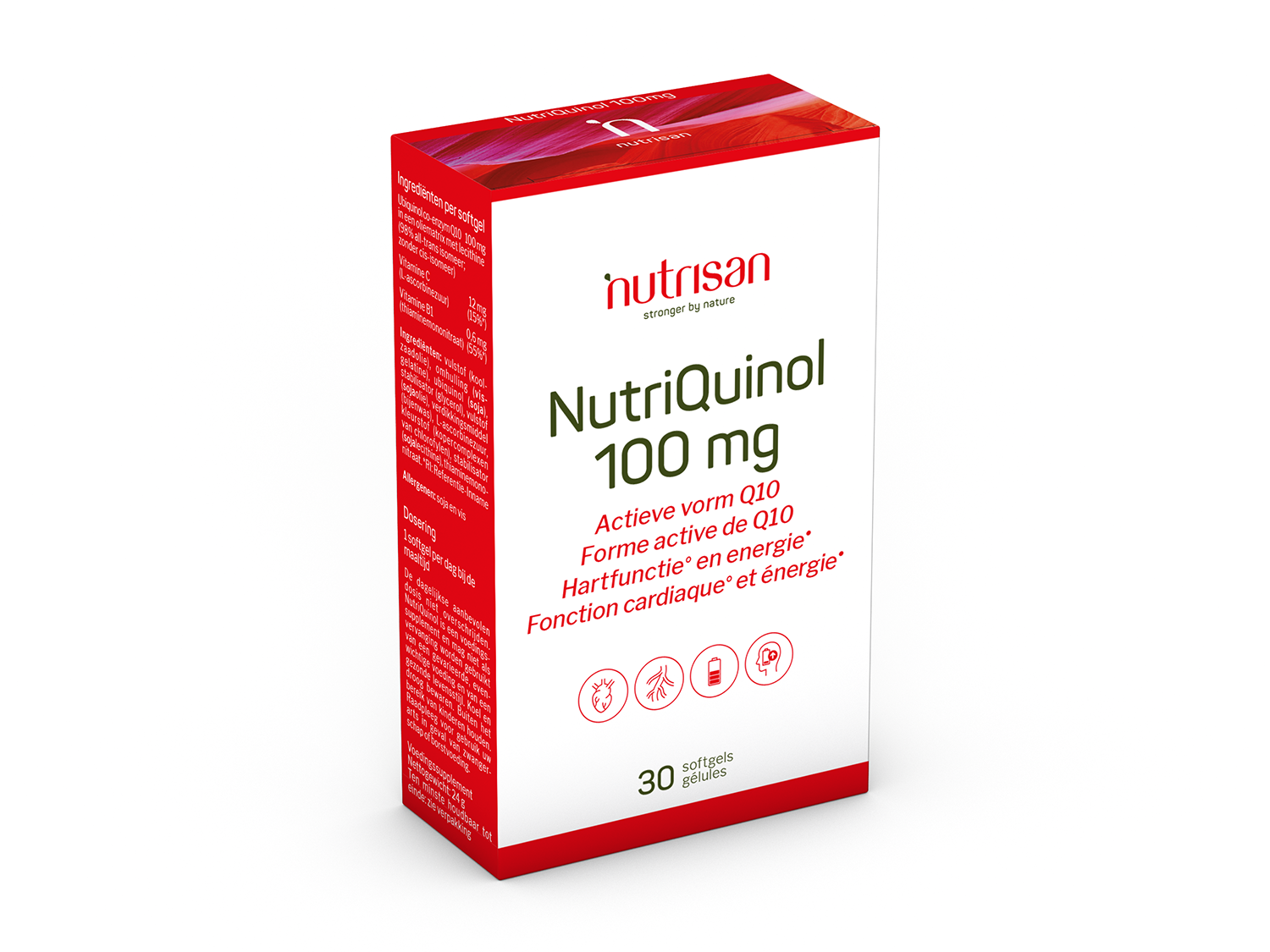 NutriQuinol (100 mg) - 30 softgels