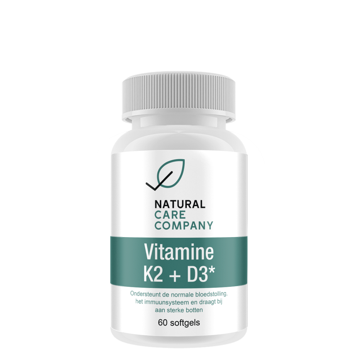 Vitamine K2 + D3 - 60 softgel