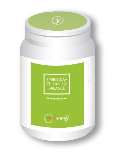 SPIRULINA-CHLORELLA BALANCE - 500 CAPSULES