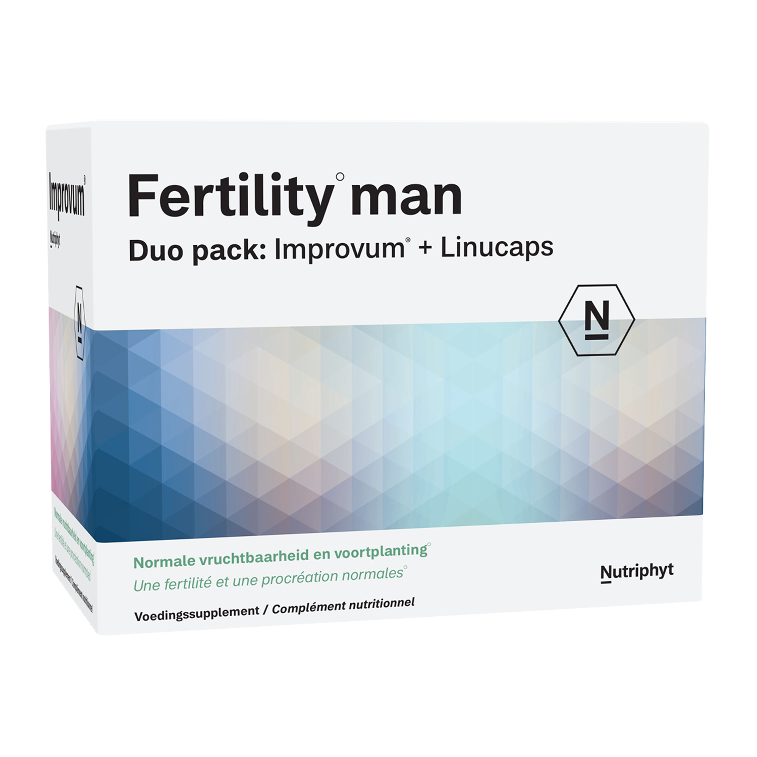 Fertility man - Duopack 60 tab + 60 caps