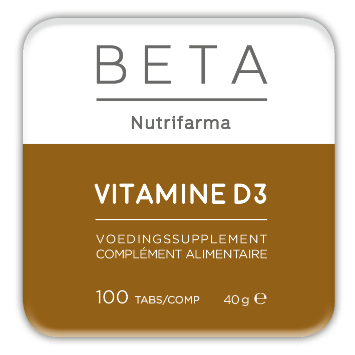 Vitamine D3 - 100 tab