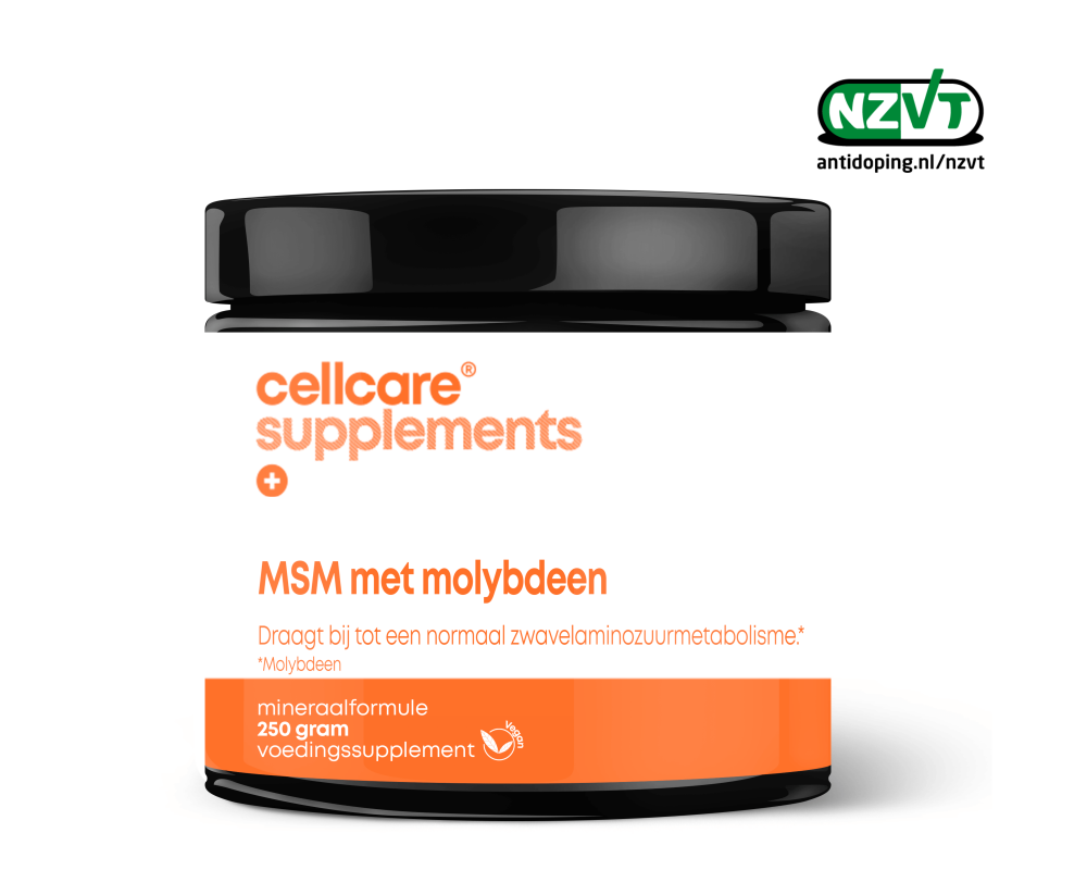 MSM met Molybdeen - 250 gr 