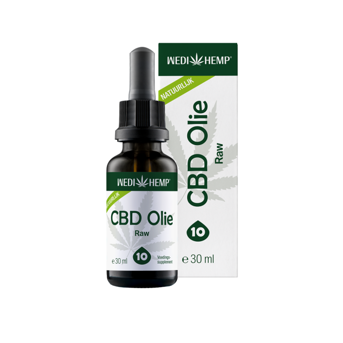 CBD Olie Raw 10% - 30 ml