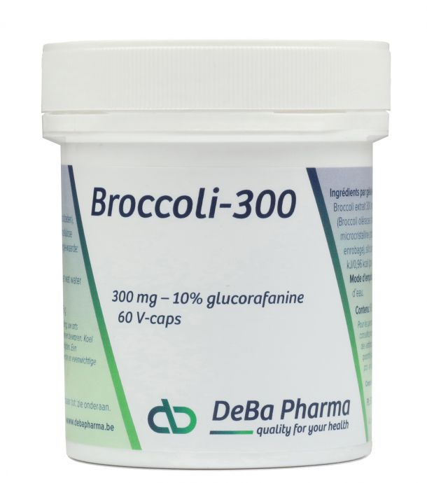 Broccoli-300 (10% glucoraphanin) - 60 Vegcaps