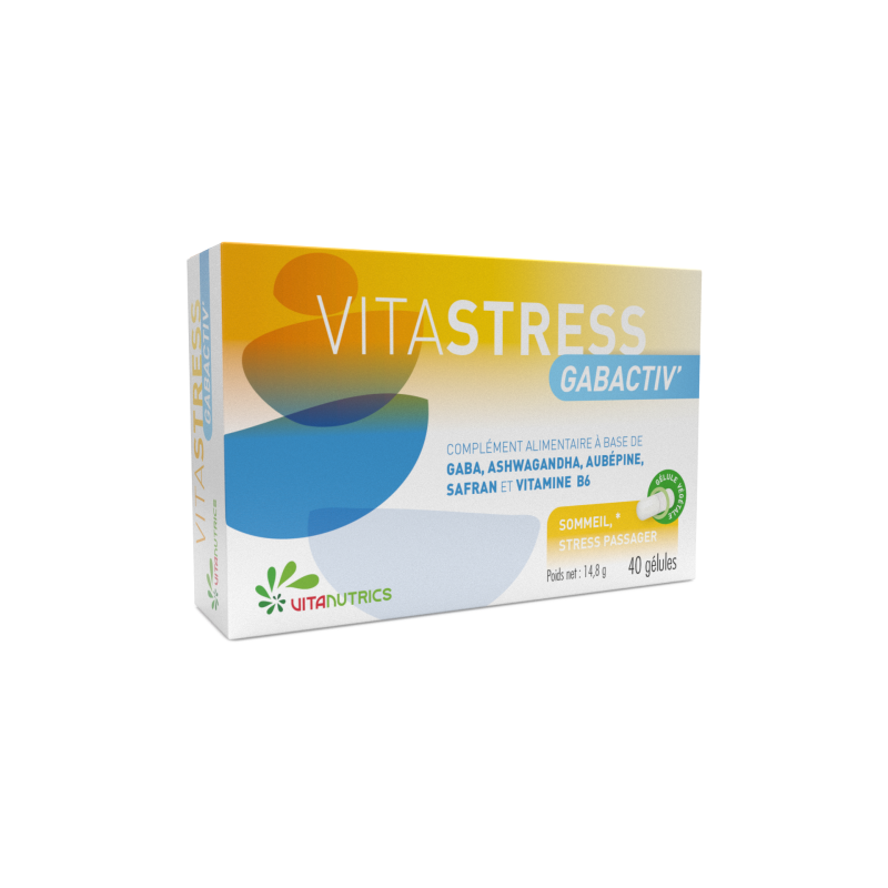 VitaStress Gabactiv - 40 caps