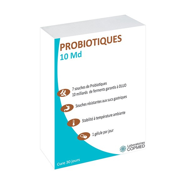 Probiotique 10 MD (zonder fodmap) - 30 caps