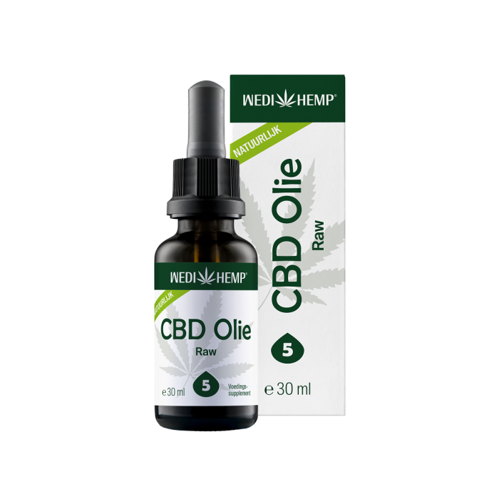 CBD Olie Raw 5% - 30 ml