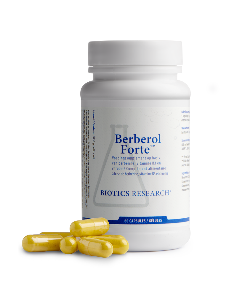 Berberol Forte - 60 capsules