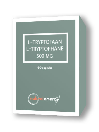L-TRYPTOPHAN 500 MG - 60 CAPSULES 