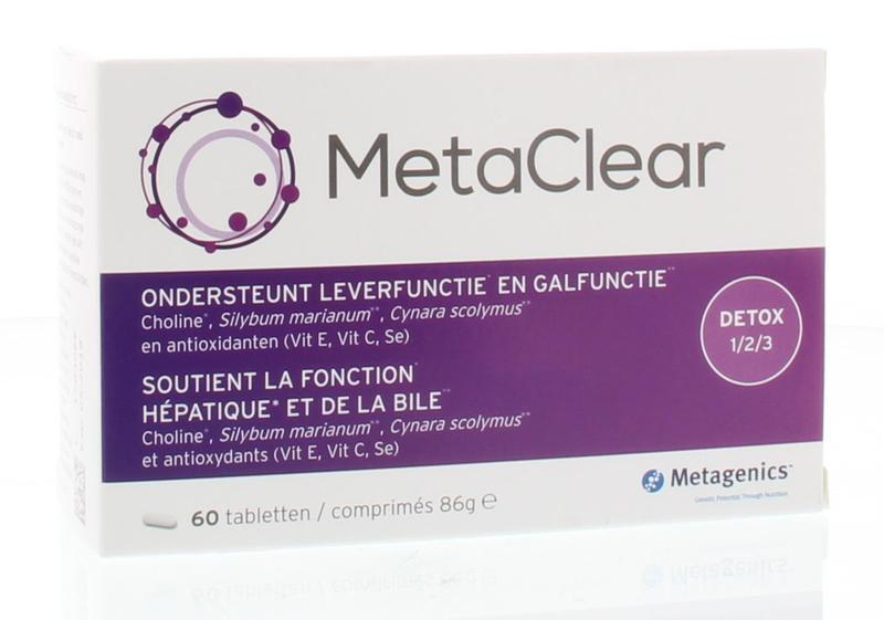 MetaClear - 60 tab