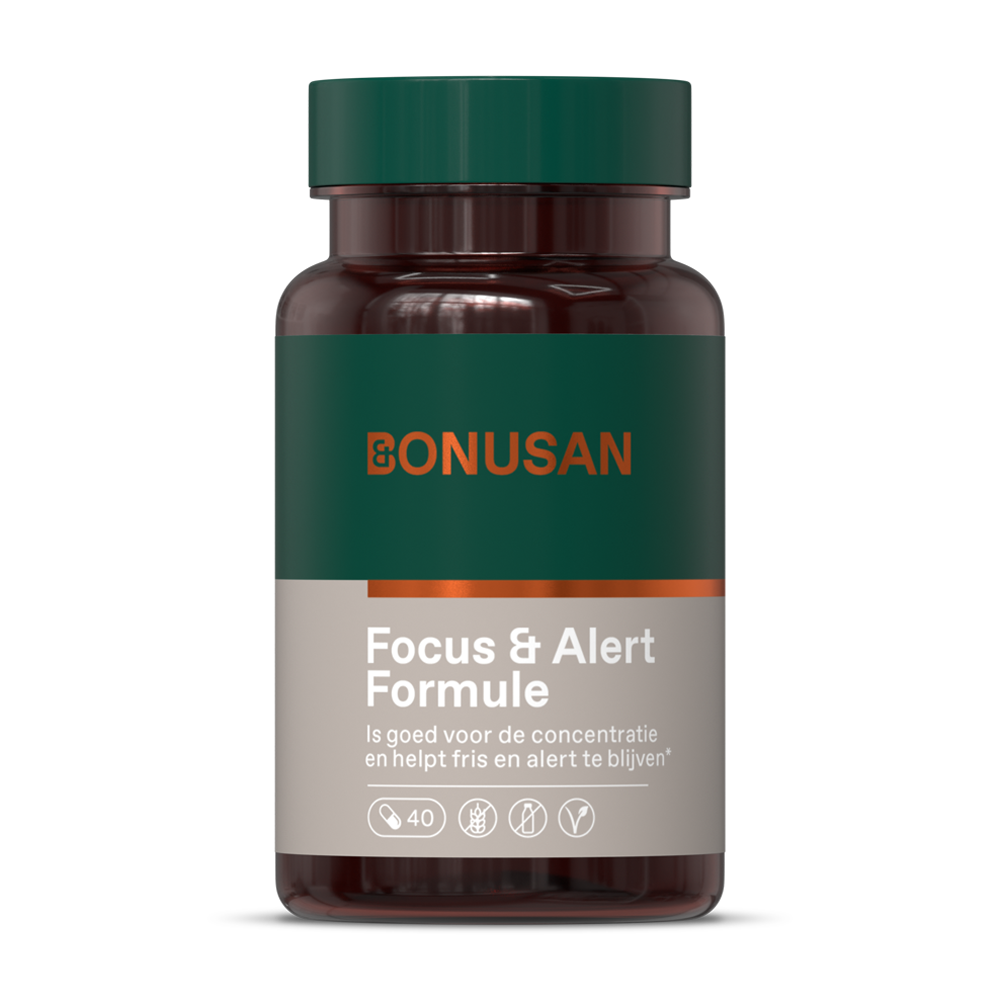 Focus & Alert - 40 caps