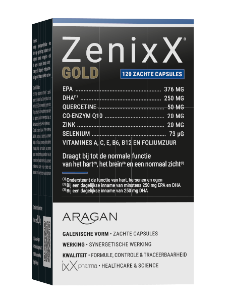 ZenixX Gold - 120 caps