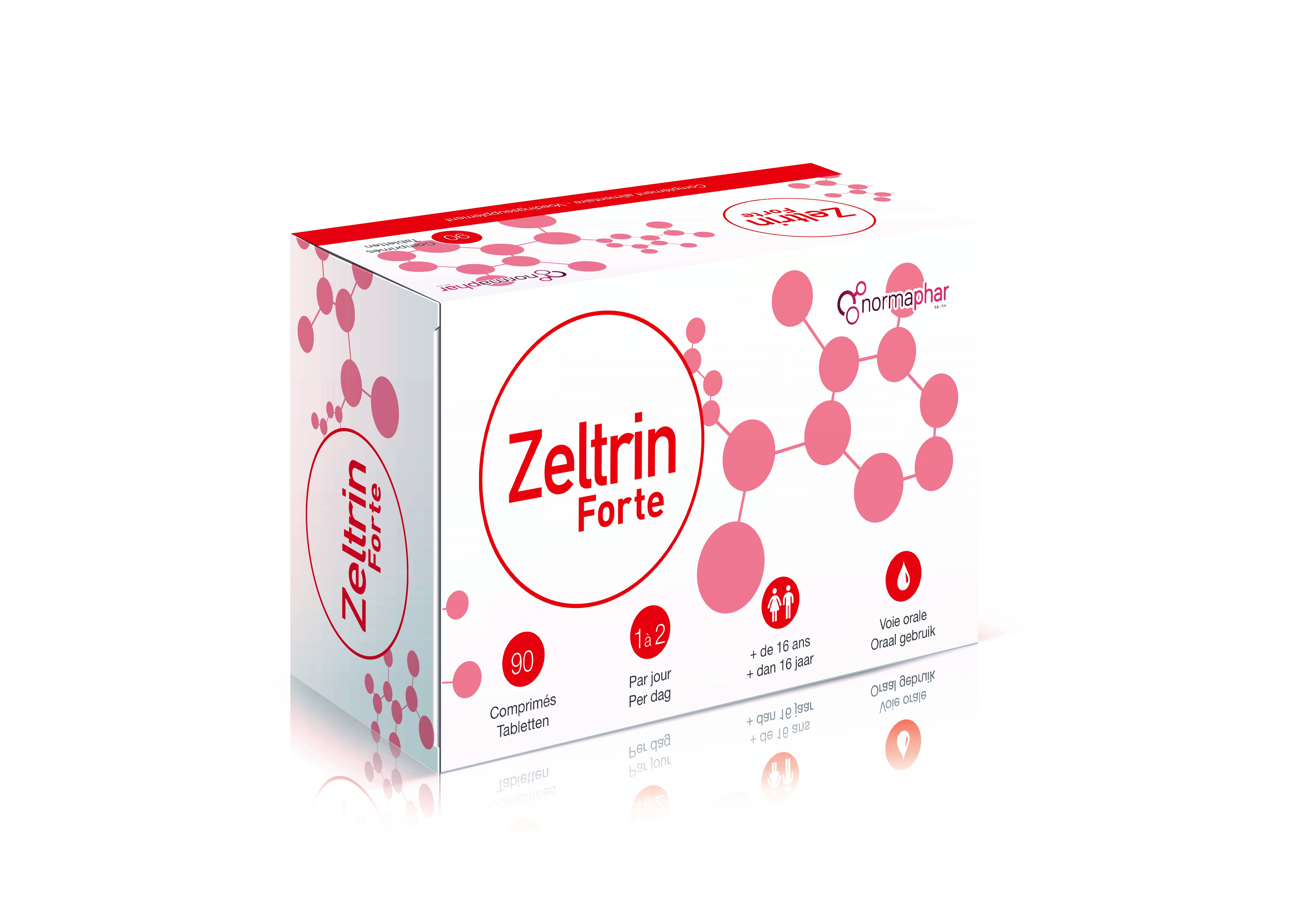 Zeltrin Forte - 90 tabs