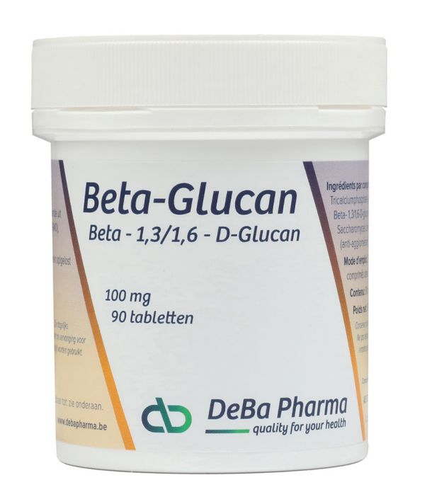 Beta-glucan 100 mg - 90 tab