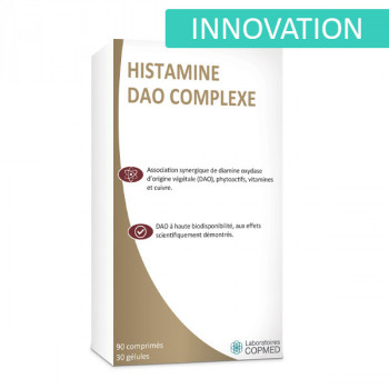 Histamine DAO Complexe - 90tab - 30caps